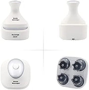 مقاوم للماء Silicone Head Massager- MF-0409