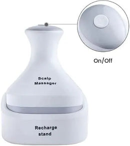 مقاوم للماء Silicone Head Massager- MF-0409