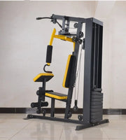 أحادي المحطة المنزلية الصالة الرياضية 100 رطل مع غطاء الوزن