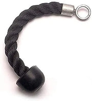 Marshal Fitness Tricep Single Rope Crunches Cable Cable Factionment Hownles Biceps Training Training Fitness Equipment Building Gym Pull Rope MF-0180