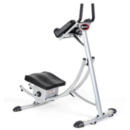 Home Use AB Coaster for Abdominal Training with Steel Rails