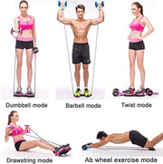 Multifunctional Ab Wheel for Abs Easy to Use Exercise Machine | MFSL-0015