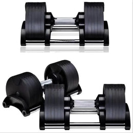 Adjustable Dumbbells 2kg to 32kg | 1 Pair