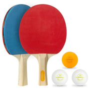 Aegon Table Tennis Racket Set with ABS Ball