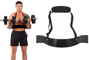 Weightlifting Arm Blaster Adjustable Bodybuilding Bomber Bicep black color - 0124