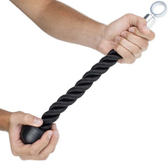Cable Rope Trainer: Build Triceps, Core, Arms | Mf-0180