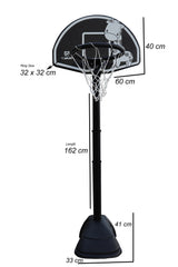 Basketball Stand Outdoor Children Adult Backboard Game Sports Training Toy