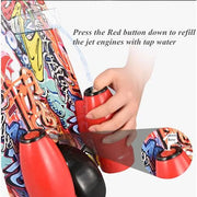 Kids Kick Scooter With Jet Spray And Music | MS -0289