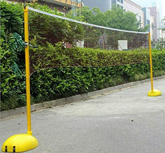 Badminton Net Stand with Wheels | Easy to Move and Travel