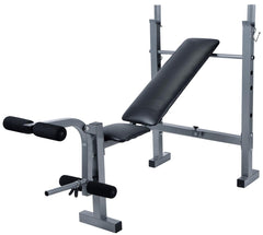Weight Deluxe Exercise Bench with Multi Option BLI-84