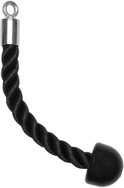 Marshal Fitness Tricep Single Rope Crunches Cable Cable Factionment Hownles Biceps Training Training Fitness Equipment Building Gym Pull Rope MF-0180