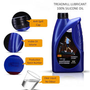 Silicone Oil Treadmill Belt Lubricant - Prolong Your Treadmill's Life
