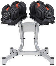 Dumbbell Stand, Vertical Dumbbell Weight Rack - Silver, Dumbbell Rack 100kg Load, Heavy Duty Steel Dumbbell Stand, For Home Gyms