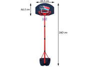 Big Basketball Stand 240 cm | MF-0730