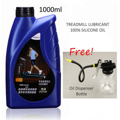 Silicone Oil Treadmill Belt Lubricant - Prolong Your Treadmill's Life