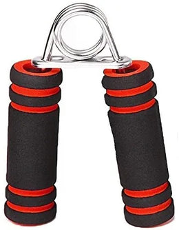 Hand Grip Grippers Forearm Wrist Muscle Training Strength Exerciser Grips Red