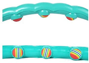 Hoola Hoop مع كرة التدليك