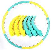 Hoola Hoop مع كرة التدليك