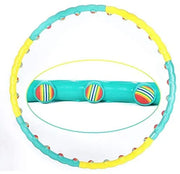 Hoola Hoop مع كرة التدليك