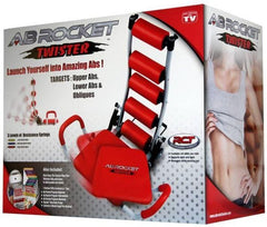 Ab Rocket Twister Abdominal Trainer-Red