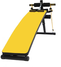 Sit up Bench Adjustable Decline Ab Crunch Board with Dumbbells Pull up Spring and Resistance Band-Bt-1831