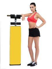 Sit up Bench Adjustable Decline Ab Crunch Board with Dumbbells Pull up Spring and Resistance Band-Bt-1831