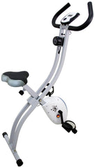 Upright Exercise Bike with Adjustable Resistance for cardio Training and Strength Workout-Bxz-B70X