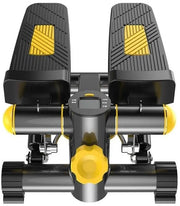 خطوة Air متسلق السهول التوصيف الآلي للياقة البدنية الهوائية مع النطاق المقاومة-712C أصفر