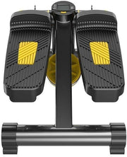 خطوة Air متسلق السهول التوصيف الآلي للياقة البدنية الهوائية مع النطاق المقاومة-712C أصفر