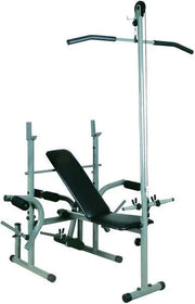 Bench Press Exercise Weight Bench with Pull Up Bar BXZ-400DA