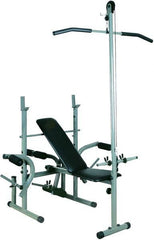 Bench Press Exercise Weight Bench with Pull Up Bar - BXZ-400DA