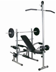 Bench Press Exercise Weight Bench with Pull Up Bar - BXZ-400DA