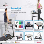 JKEXER Ultra-Quiet 3.0 HP DC Treadmill