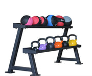 احصل على تنظيم مع طبقات صالة ألعاب رياضية kettle bell storage kettlebell رف