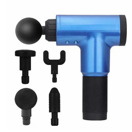 Portable Electronic Therapy Handheld Full Body Fascial Deep Tissue Massage Gun