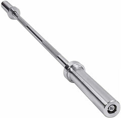 Weight Bar 47 Inch Standard Olympic Barbell Bar Heavy Duty Barbell Training bar fits 2 Inch Weight Plates