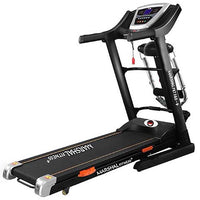 3.0 HP 4Way Treadmill with Shock Absorption System and Massager