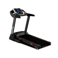 Home Use Treadmill with Shock Absorption - 3.0HP Motor