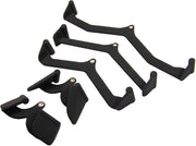 5-Piece Lat Pulldown Cable Attachment Set for Tricep, Bicep, Rowing