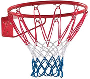 Wall Mounted Basketball Hoop Net Ring for Indoor Outdoor Use