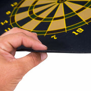 مجموعة لوحة DART المغناطيسية المزدوجة و Bullseye مع 6 رهان للأطفال | MF-0241