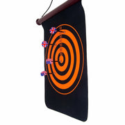 مجموعة لوحة DART المغناطيسية المزدوجة و Bullseye مع 6 رهان للأطفال | MF-0241