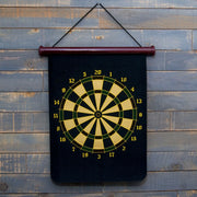 مجموعة لوحة DART المغناطيسية المزدوجة و Bullseye مع 6 رهان للأطفال | MF-0241
