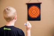 مجموعة لوحة DART المغناطيسية المزدوجة و Bullseye مع 6 رهان للأطفال | MF-0241