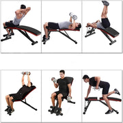 Exercise Dumbbells Bench - S045