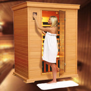 sauna room