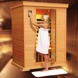 sauna room