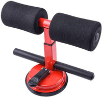 Sit up barbell suction floor sports rack, high-quality steel material thickened ankle support
