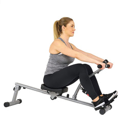 Rowing Machine Rower with 12 Level Adjustable Resistance | MF-8810