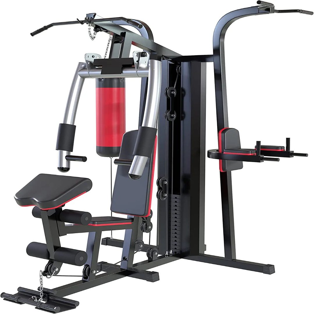 Station Multi Gym Cable Machine For Home Commercial Use